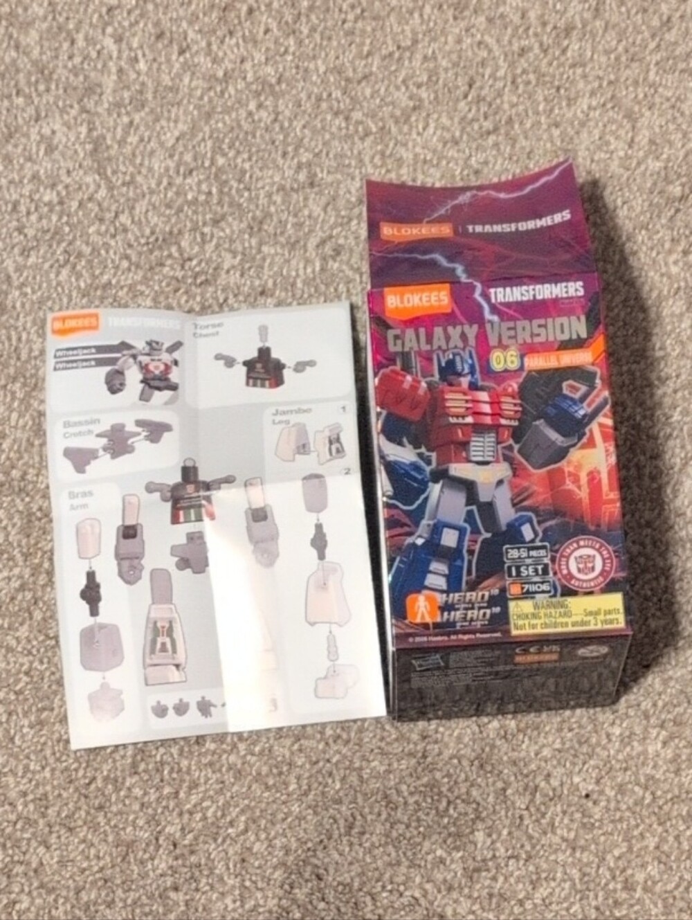 Transformers Blokees Wheeljack